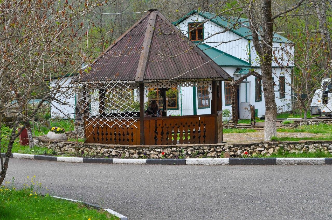 Отель Горная Деревня Даховская Экстерьер фото